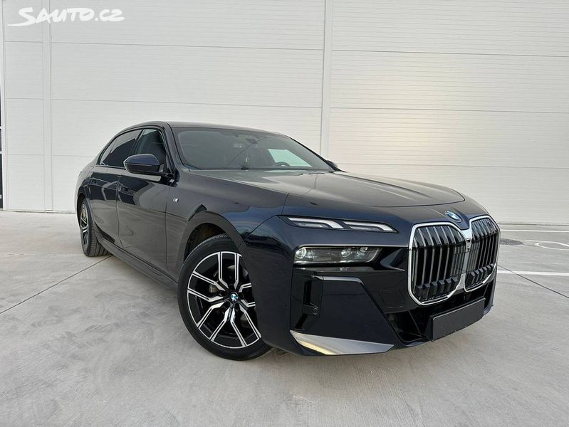 BMW Řada 7, 740d mHEV xDrive